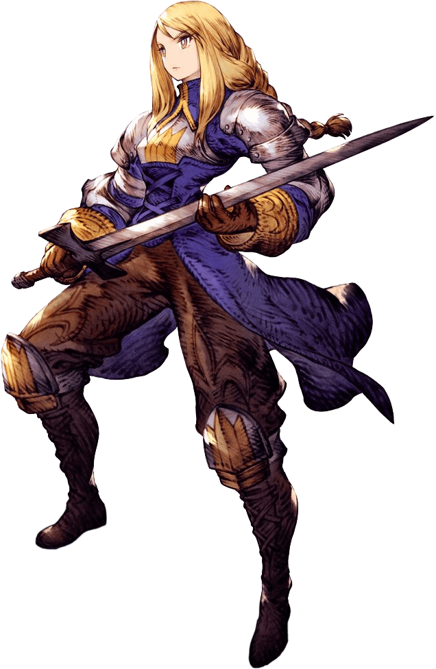 Agrias - Iconic Paladin