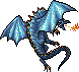 Mature Adult Blue Dragon