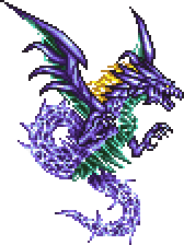 Mature Adult Crystal Dragon