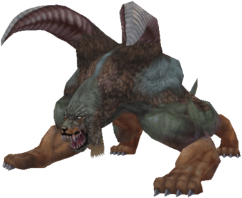 Summoned Creature: Dual Horn