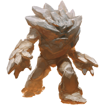 Medium Earth Elemental