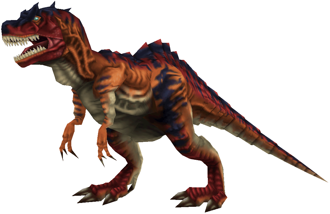 Summoned Creature: T-Rexaur
