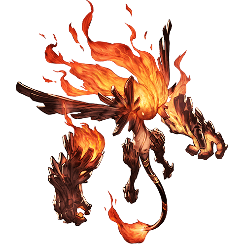 Medium Fire Elemental