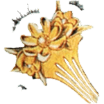 Gold Hairpin