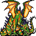 Mature Adult Green Dragon