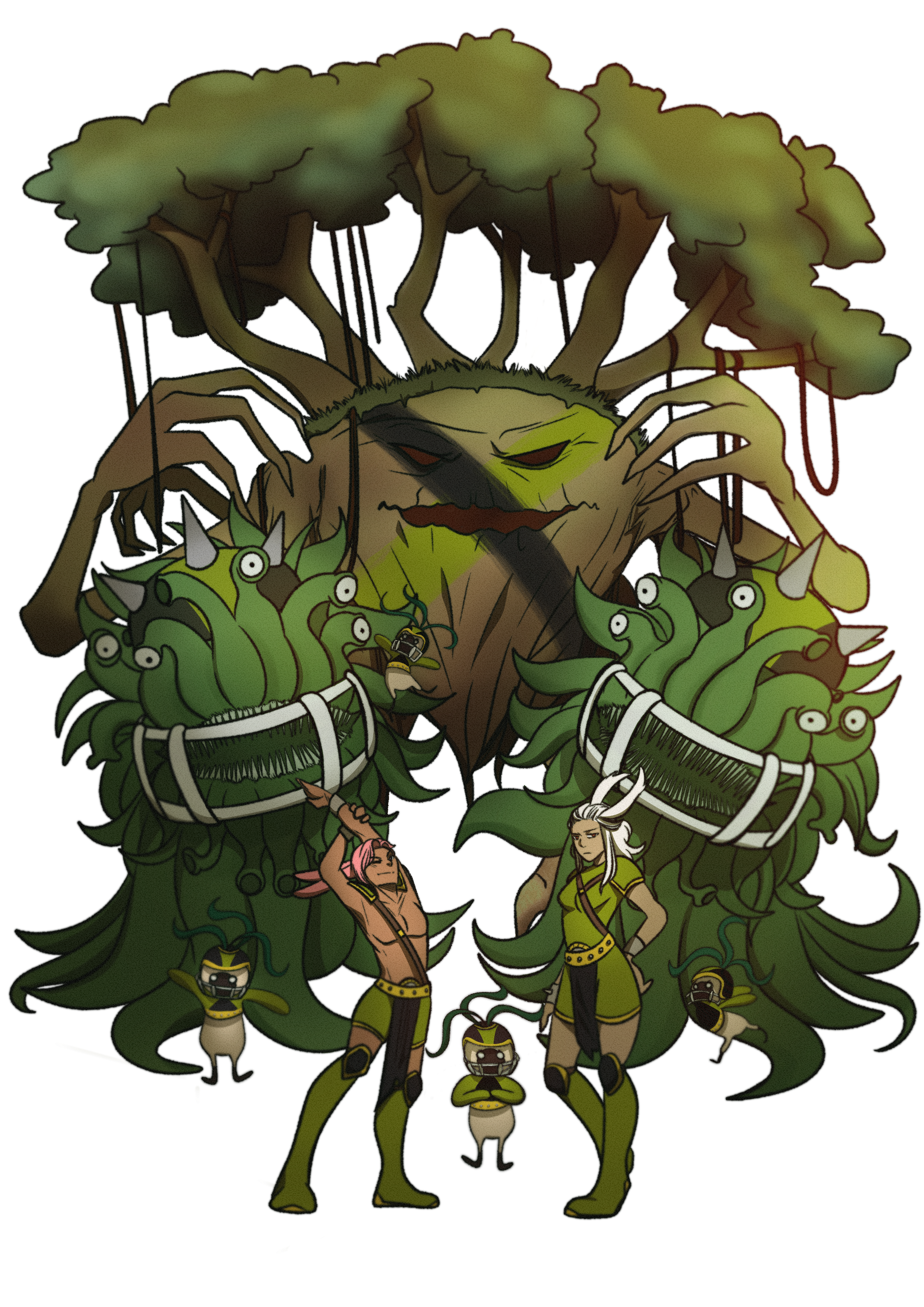 Defenders of the Green (Mandragora and Viera)