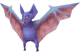 Summoned Creature: Poison Bat