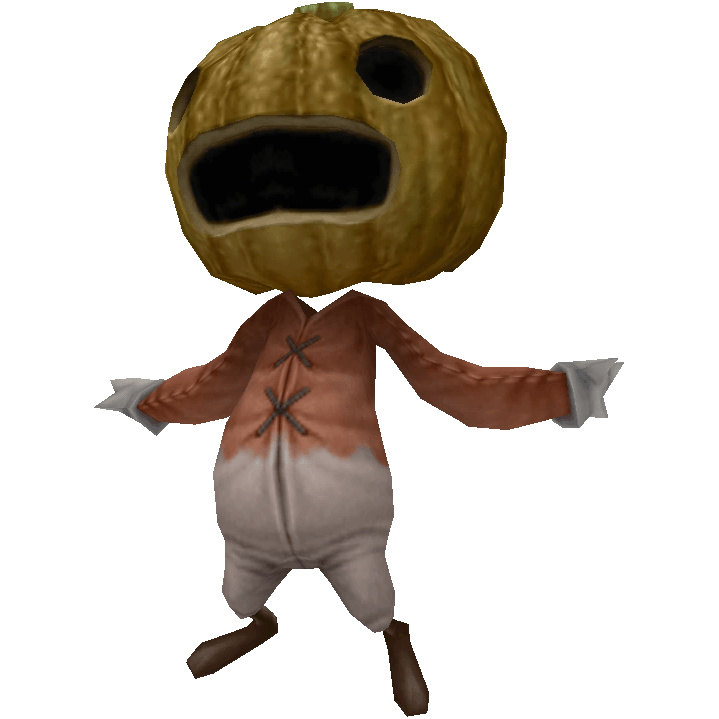 Pumpkin Head
