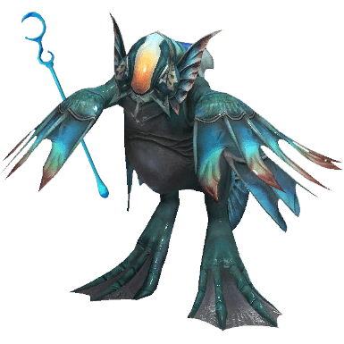 Sahagin Black Mage