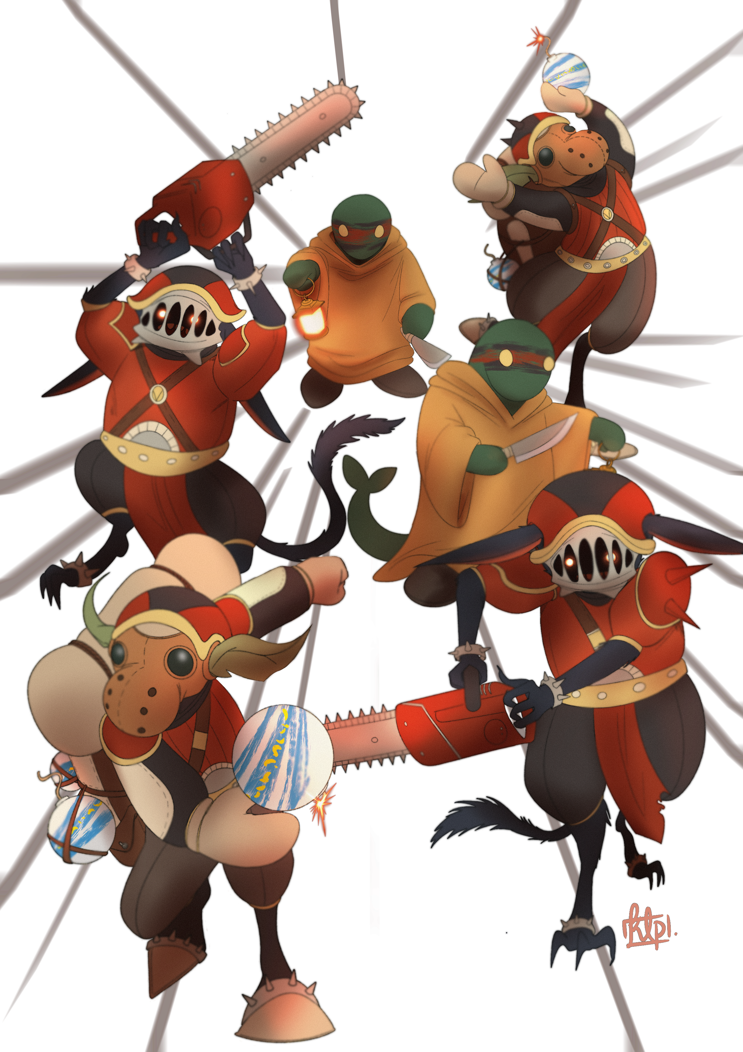 The Backstabbers (Goblin, Kobold, and Tonkin)