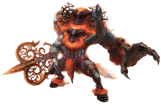 Belias, the Gigas