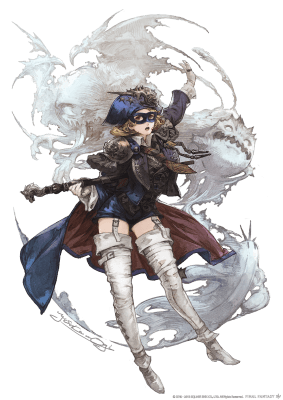 Blue Mage