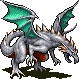 Juvenile Black Dragon