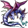 Juvenile White Dragon
