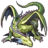 Juvenile Yellow Dragon