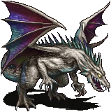 Mature Adult White Dragon