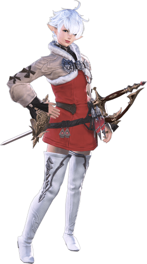Alisaie - Iconic Red Mage