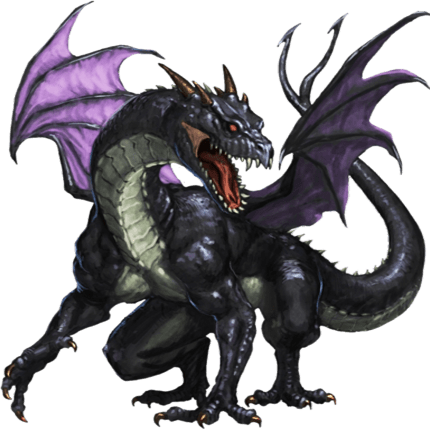 Wyrm Black Dragon