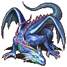 Juvenile Blue Dragon