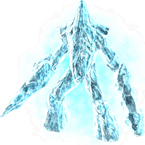 Medium Ice Elemental