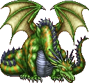 Wyrm Green Dragon