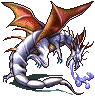 Juvenile Silver Dragon